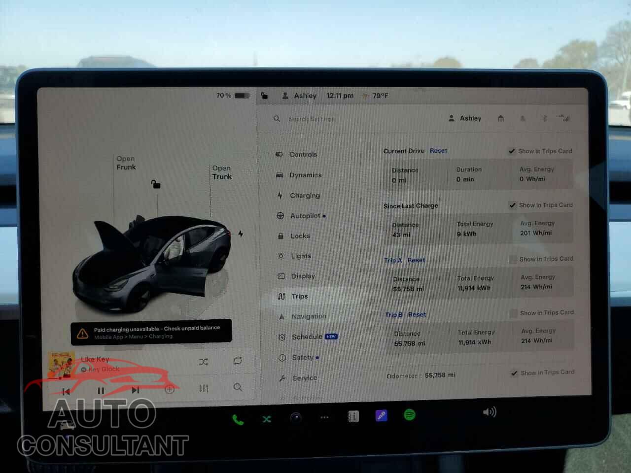 TESLA MODEL 3 2023 - 5YJ3E1EA0PF644454