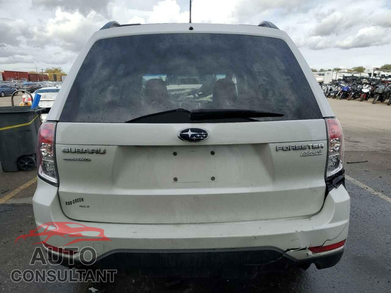 SUBARU FORESTER 2013 - JF2SHADC2DH434618
