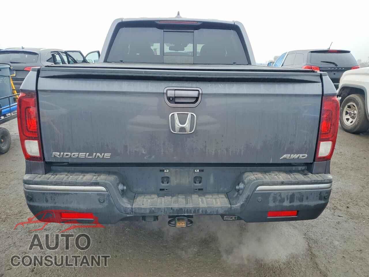 HONDA RIDGELINE 2018 - 5FPYK3F76JB012344