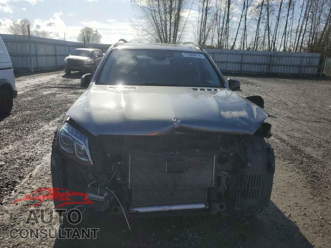 MERCEDES-BENZ GLS-CLASS 2018 - 4JGDF7DE6JB024366