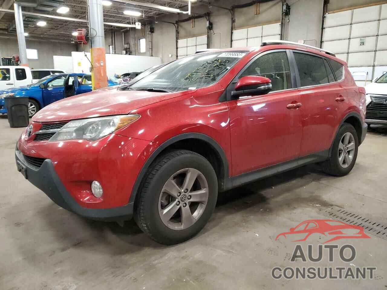 TOYOTA RAV4 2015 - JTMRFREV1FD147217