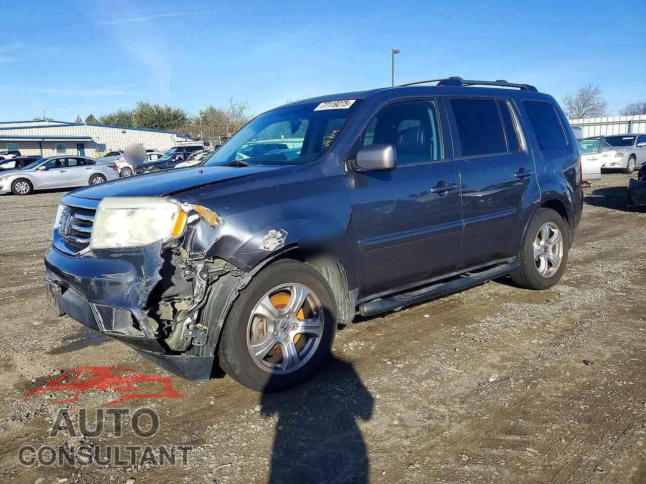 HONDA PILOT 2012 - 5FNYF4H72CB013929
