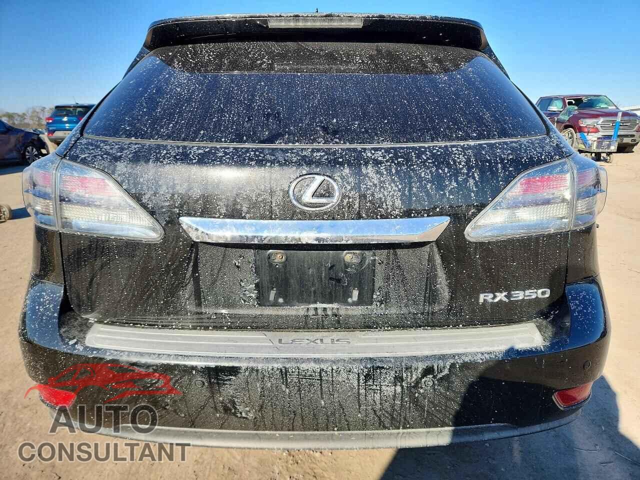 LEXUS RX350 2012 - 2T2BK1BA4CC139875