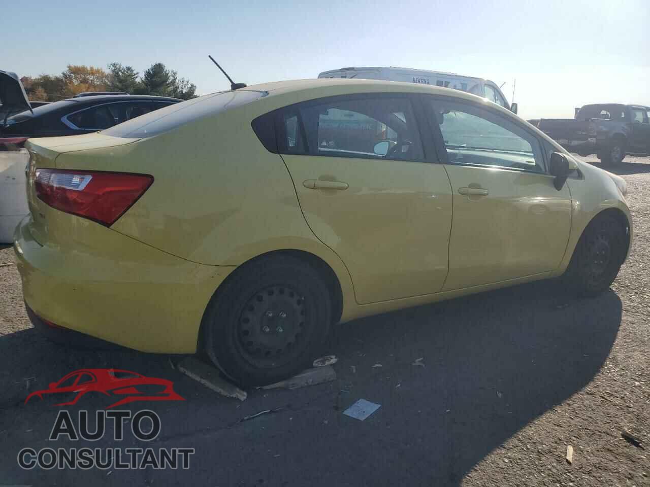 KIA RIO 2016 - KNADM4A37G6586352