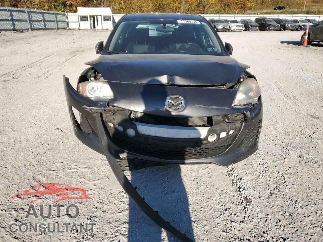 MAZDA 3 2012 - JM1BL1M89C1691579