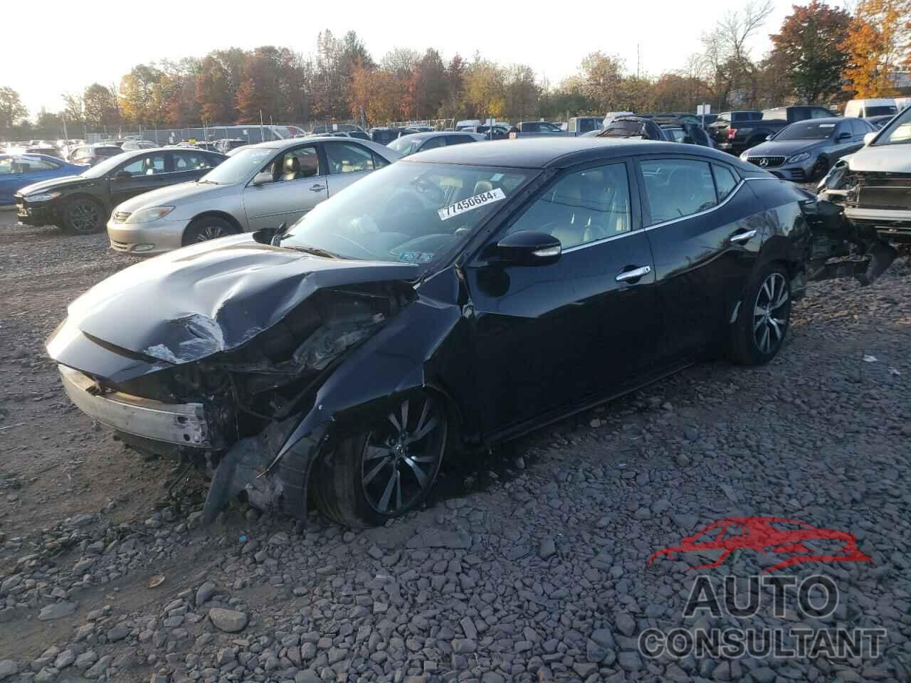 NISSAN MAXIMA 2017 - 1N4AA6AP0HC404674