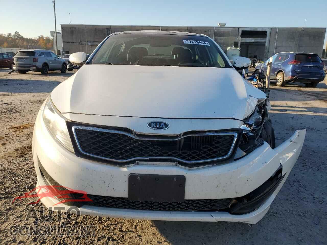 KIA OPTIMA 2012 - 5XXGR4A63CG009826