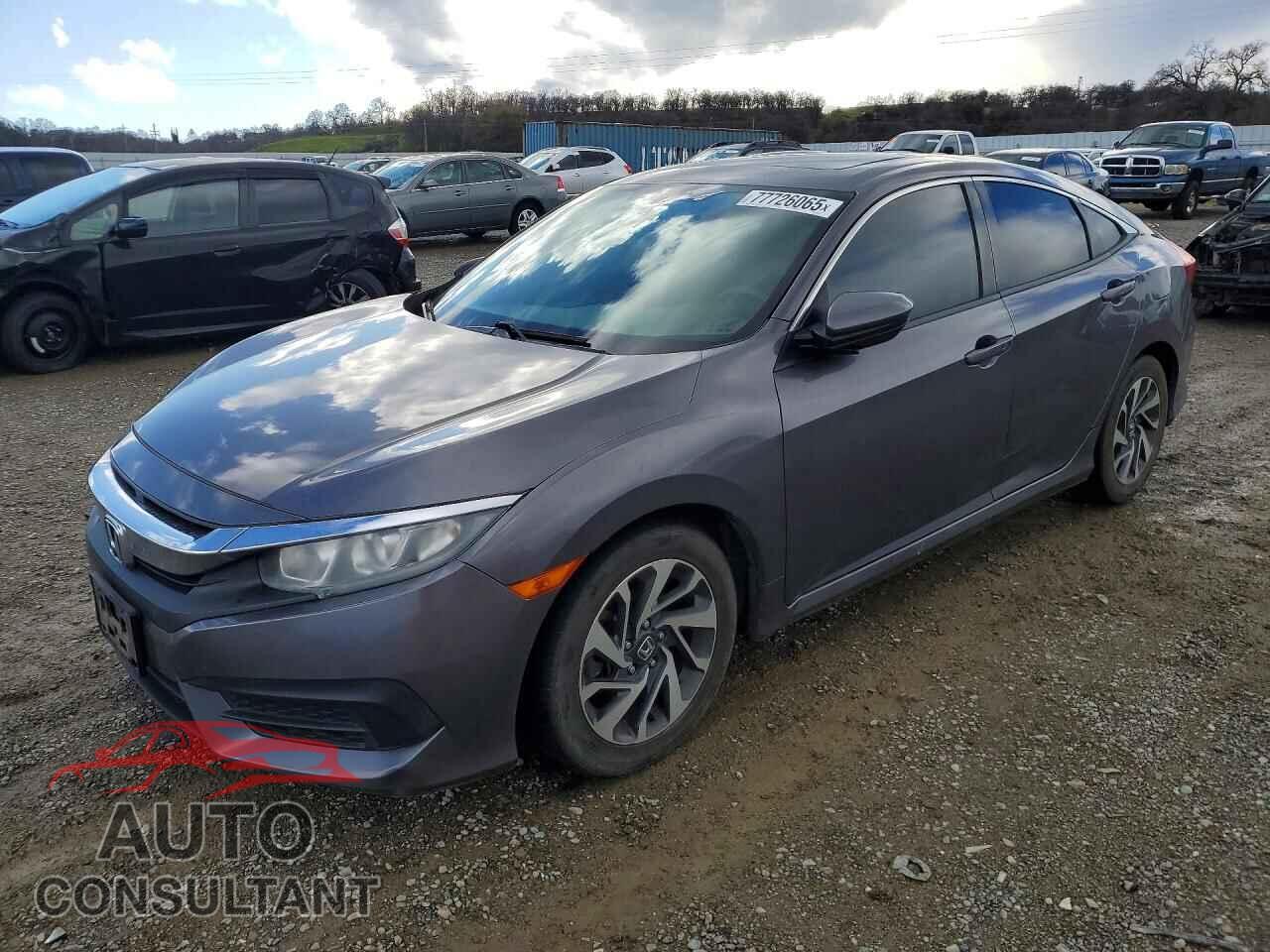 HONDA CIVIC 2017 - 19XFC2F70HE222364