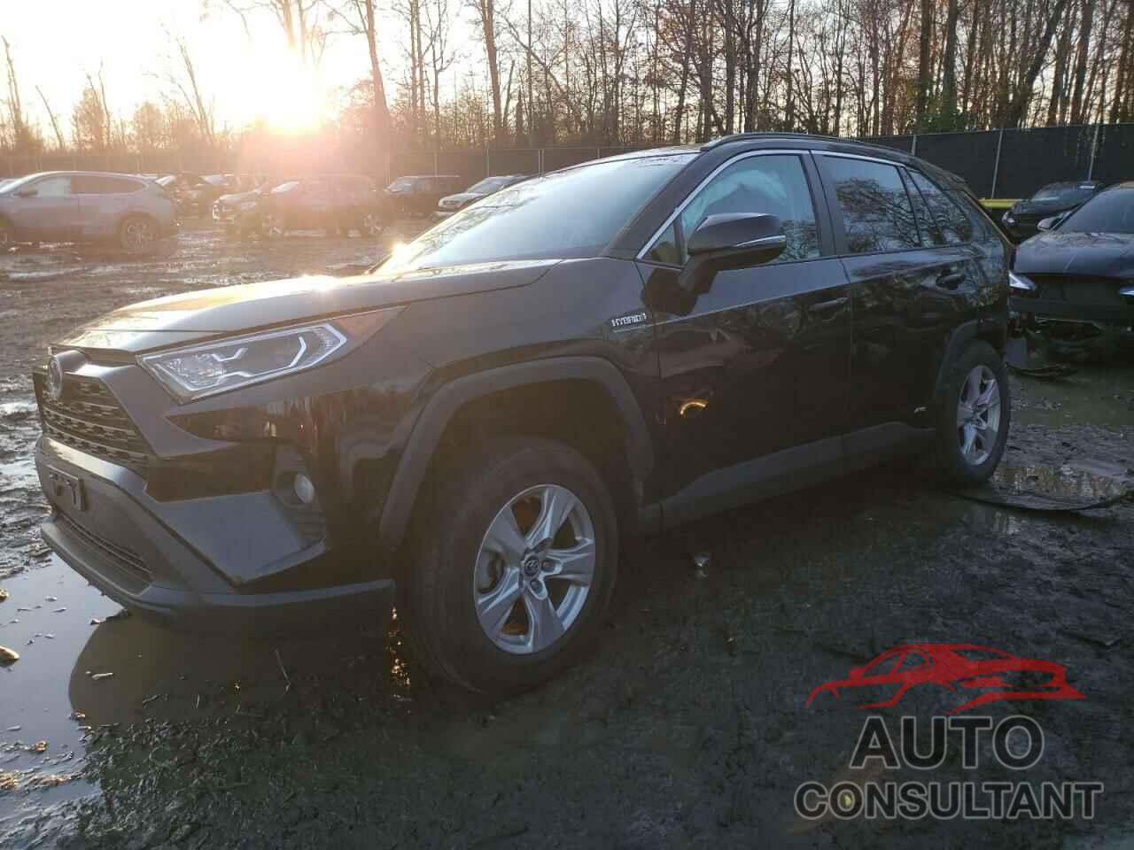 TOYOTA RAV4 2020 - 2T3RWRFV8LW074358