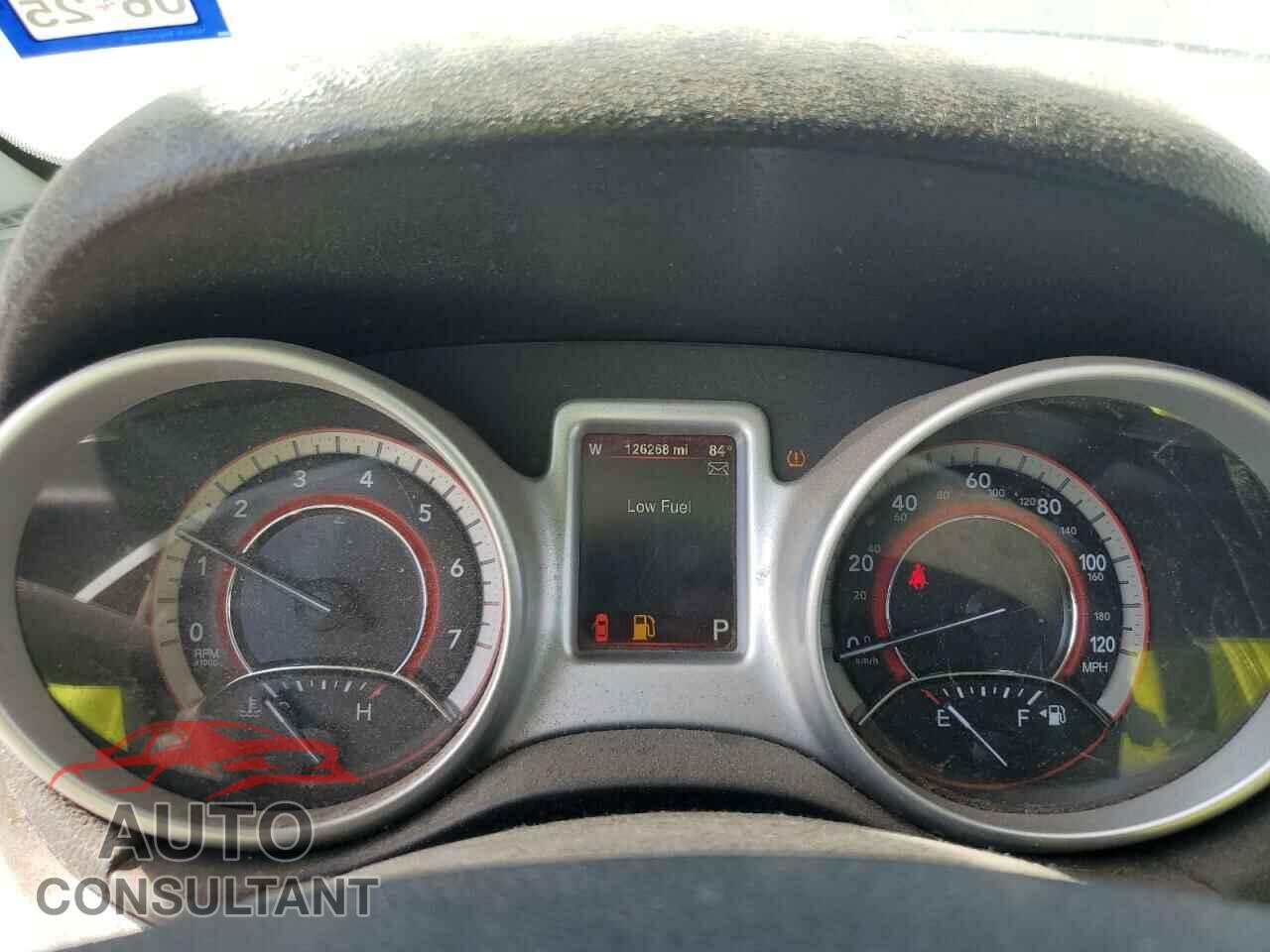 DODGE JOURNEY 2016 - 3C4PDCEGXGT103434