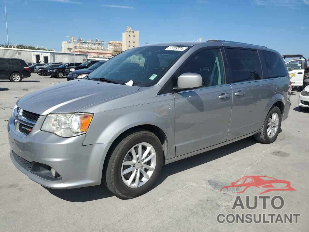 DODGE CARAVAN 2018 - 2C4RDGCG8JR133657