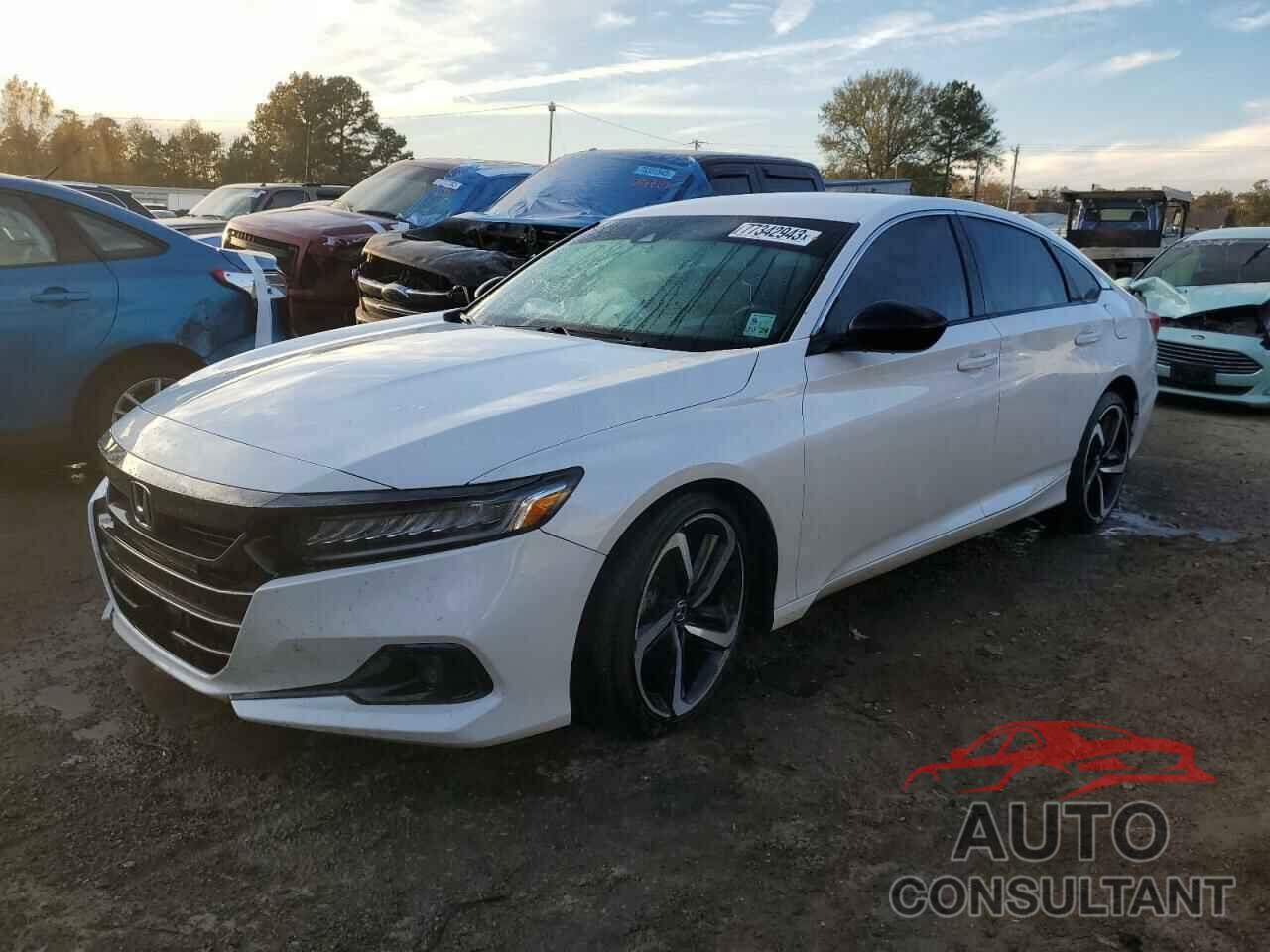 HONDA ACCORD 2022 - 1HGCV1F39NA062246