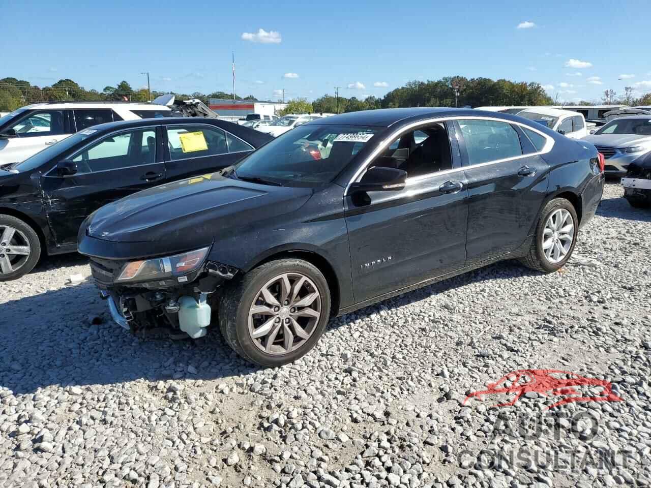 CHEVROLET IMPALA 2017 - 1G1105S32HU191684