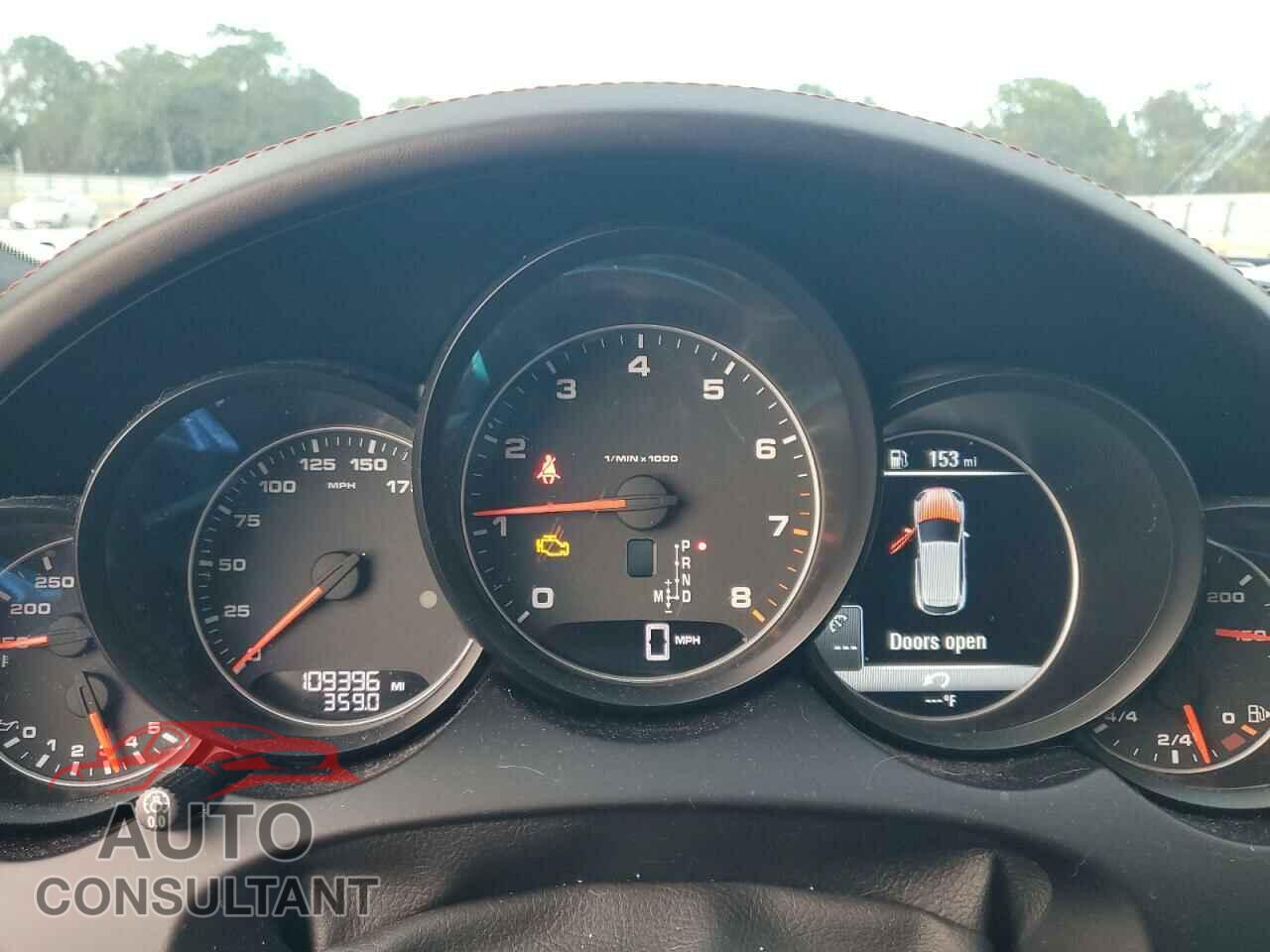 PORSCHE CAYENNE 2017 - WP1AA2A29HKA88848