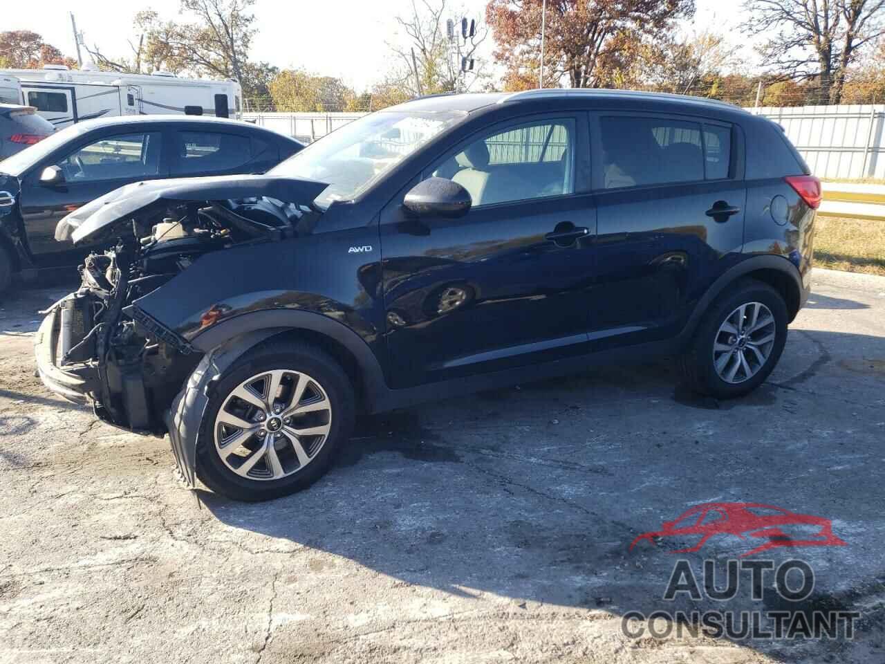 KIA SPORTAGE 2016 - KNDPBCAC6G7873899