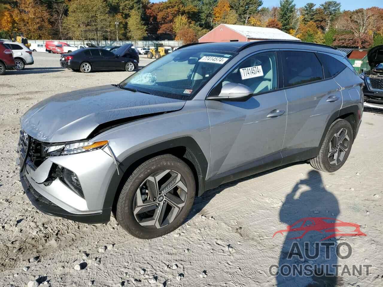 HYUNDAI TUCSON 2023 - KM8JFCA16PU091639