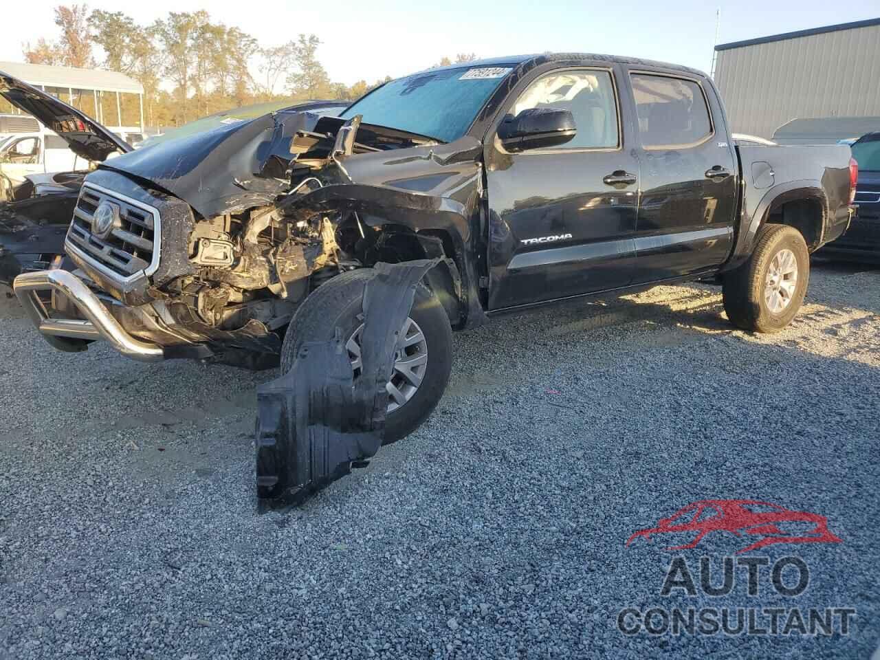 TOYOTA TACOMA 2018 - 5TFCZ5AN5JX157686