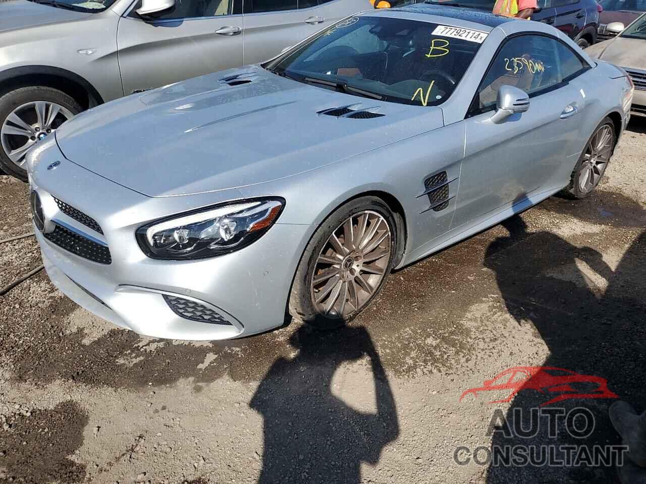 MERCEDES-BENZ SL-CLASS 2020 - WDDJK7DA5LF058672