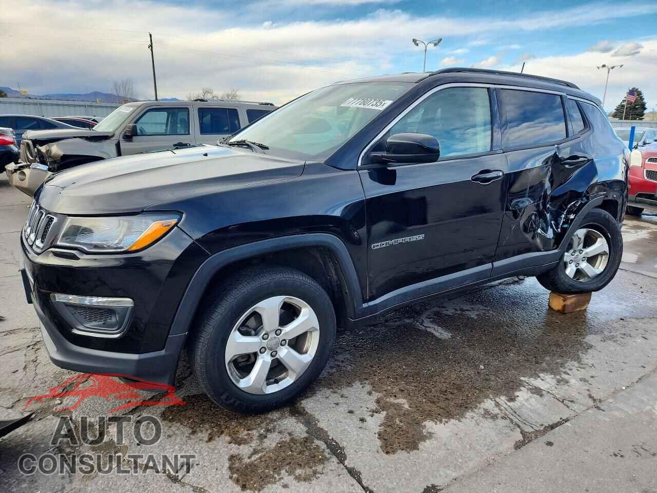 JEEP COMPASS 2017 - 3C4NJDBB0HT640703
