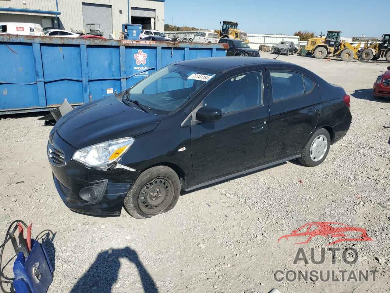 MITSUBISHI MIRAGE 2019 - ML32F3FJ1KHF14846