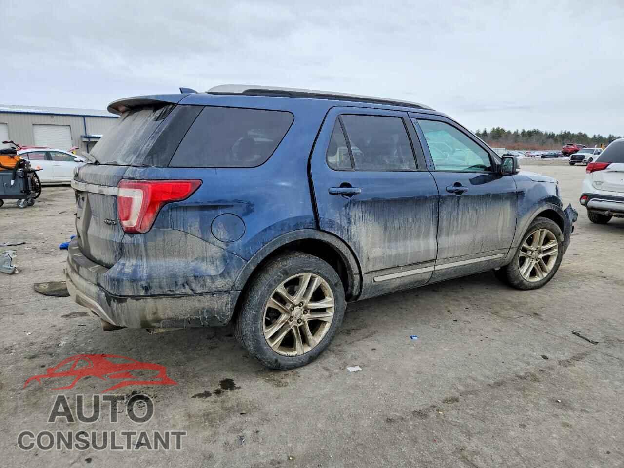 FORD EXPLORER 2017 - 1FM5K8D89HGB11921