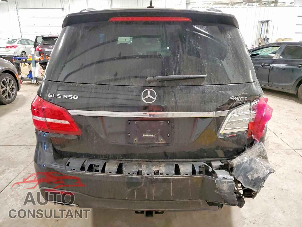 MERCEDES-BENZ GLS-CLASS 2018 - 4JGDF7DE3JB113098