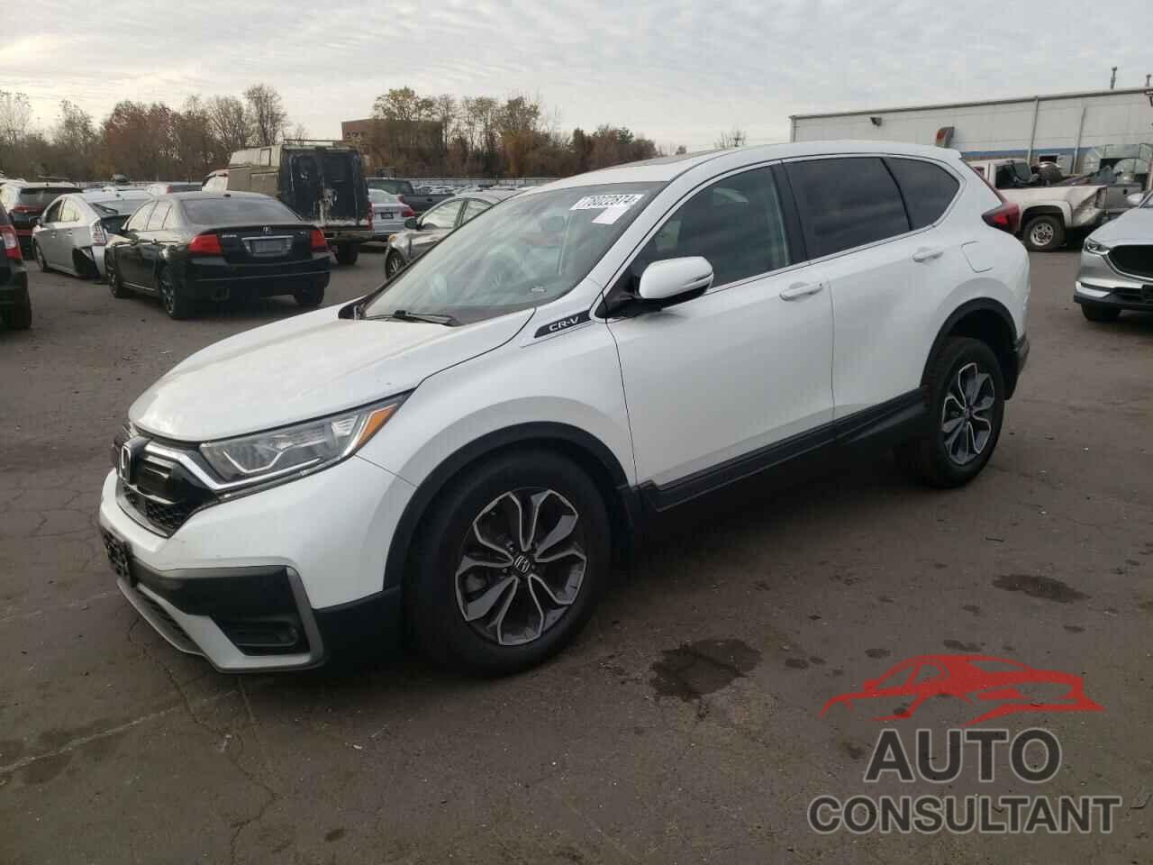 HONDA CRV 2020 - 5J6RW2H81LL032027