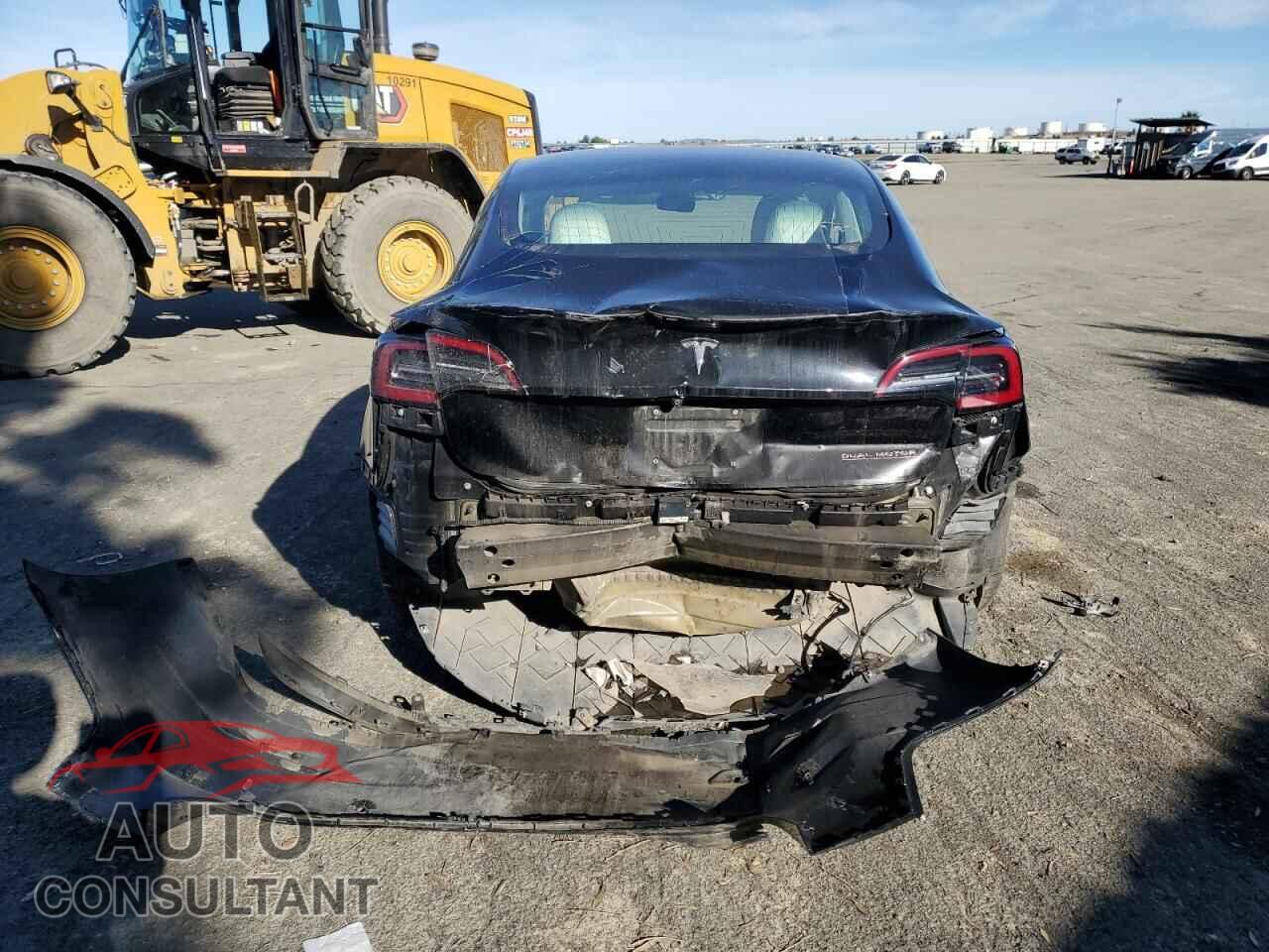 TESLA MODEL 3 2018 - 5YJ3E1EB6JF078641