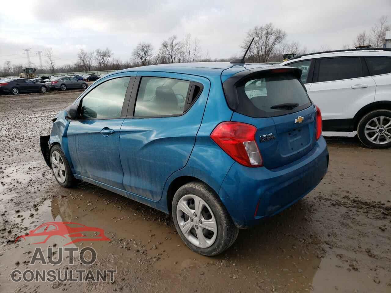 CHEVROLET SPARK 2020 - KL8CB6SA4LC469801