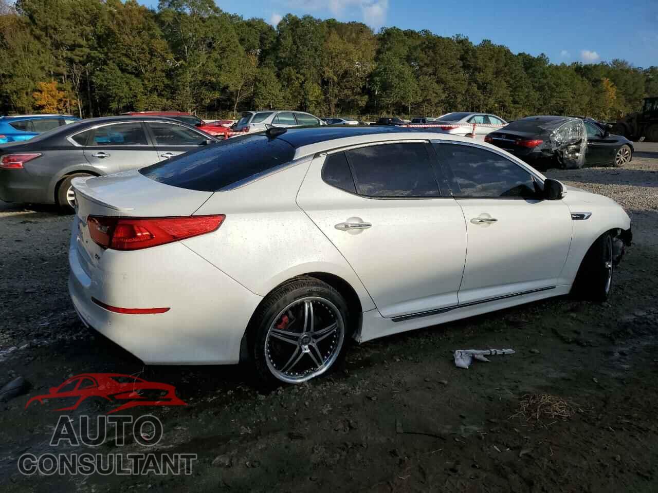 KIA OPTIMA 2015 - 5XXGR4A68FG455295
