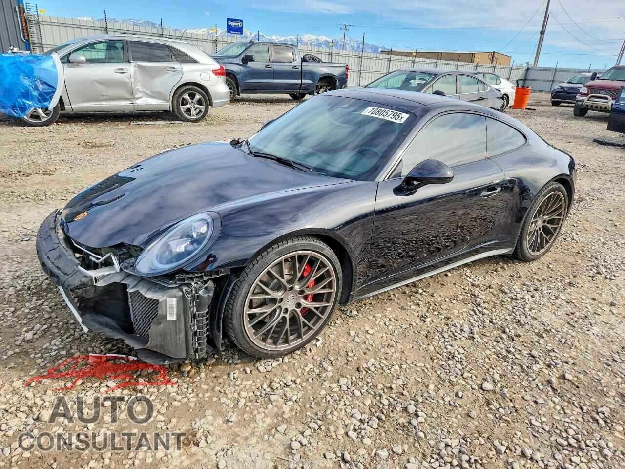 PORSCHE 911 2017 - WP0AB2A90HS123725