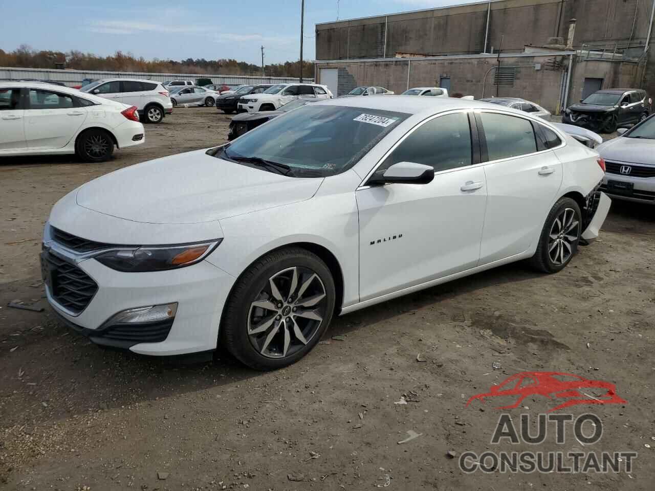 CHEVROLET MALIBU 2023 - 1G1ZG5ST3PF169890