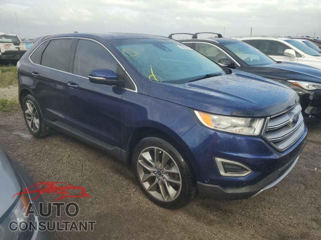 FORD EDGE 2016 - 2FMPK3K85GBB48596