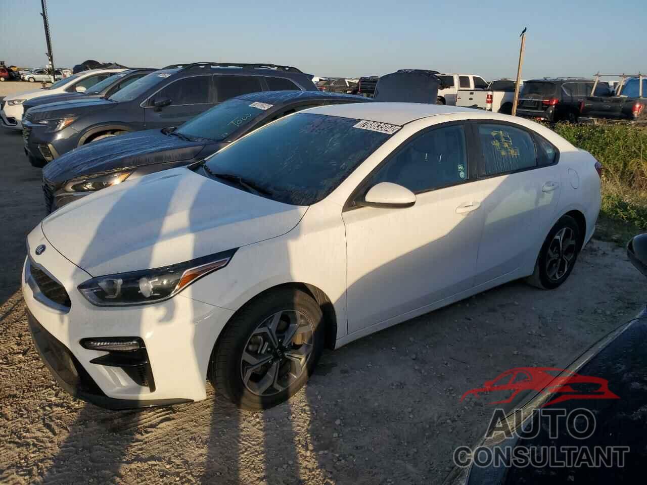 KIA FORTE 2021 - 3KPF24AD3ME335005