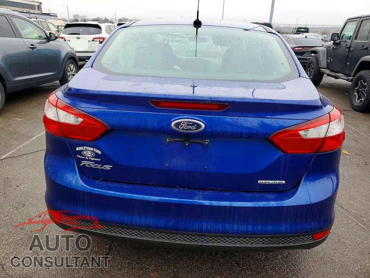 FORD FOCUS 2012 - 1FAHP3E24CL399983