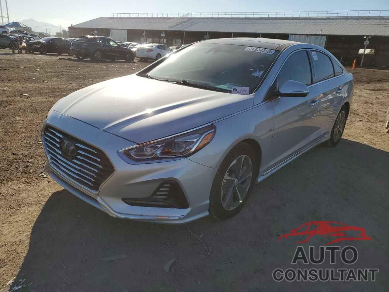 HYUNDAI SONATA 2019 - KMHE34L32KA085135