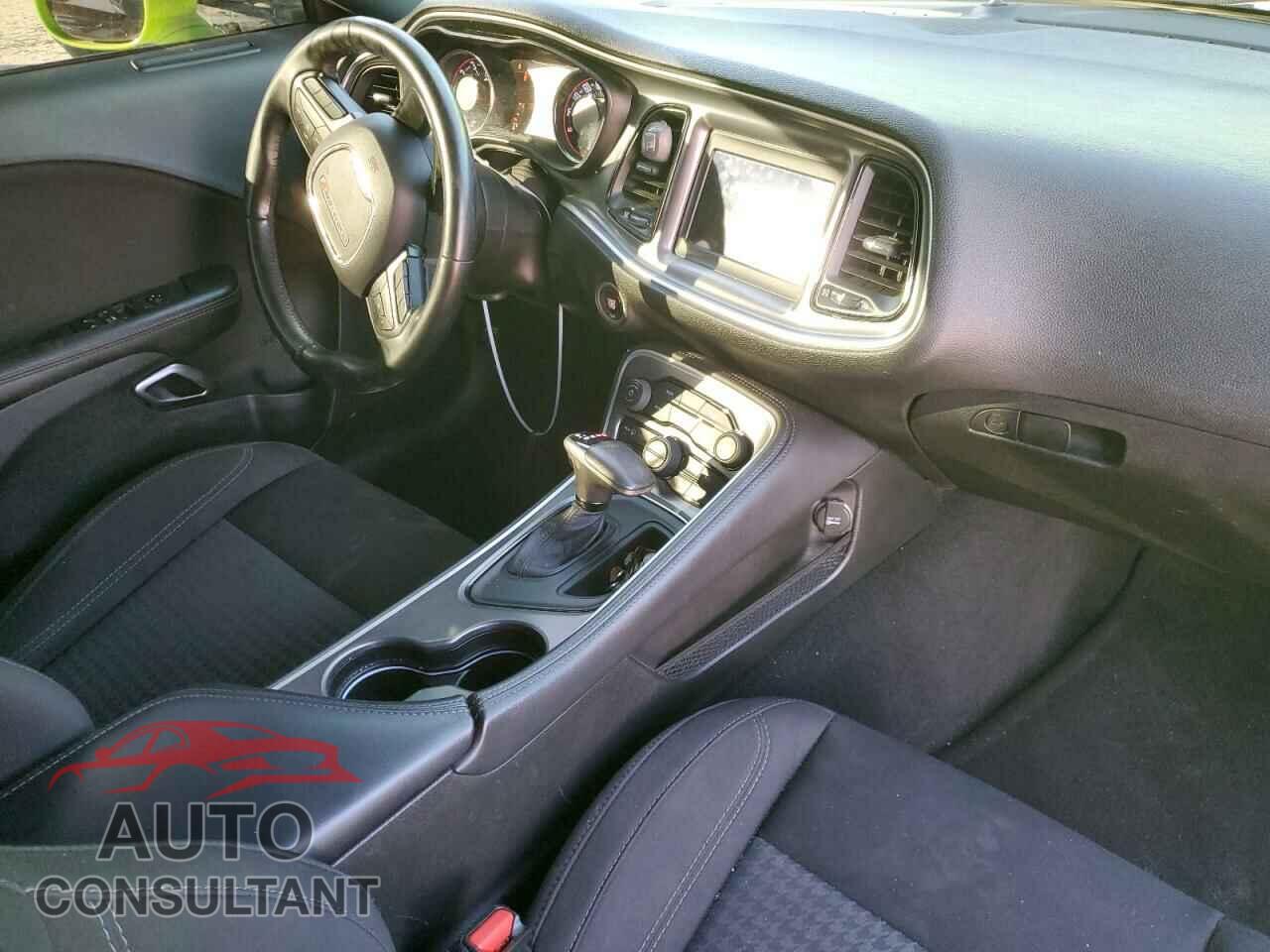 DODGE CHALLENGER 2019 - 2C3CDZAG2KH729315