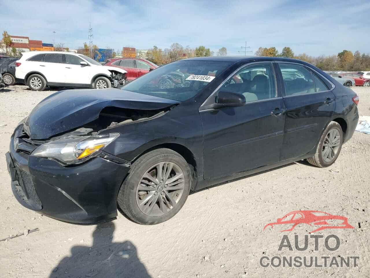 TOYOTA CAMRY 2017 - 4T1BF1FK6HU451343