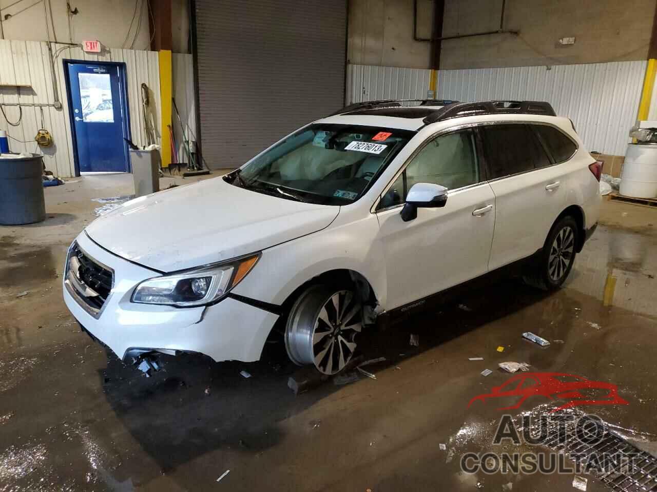 SUBARU OUTBACK 2017 - 4S4BSANC9H3366170