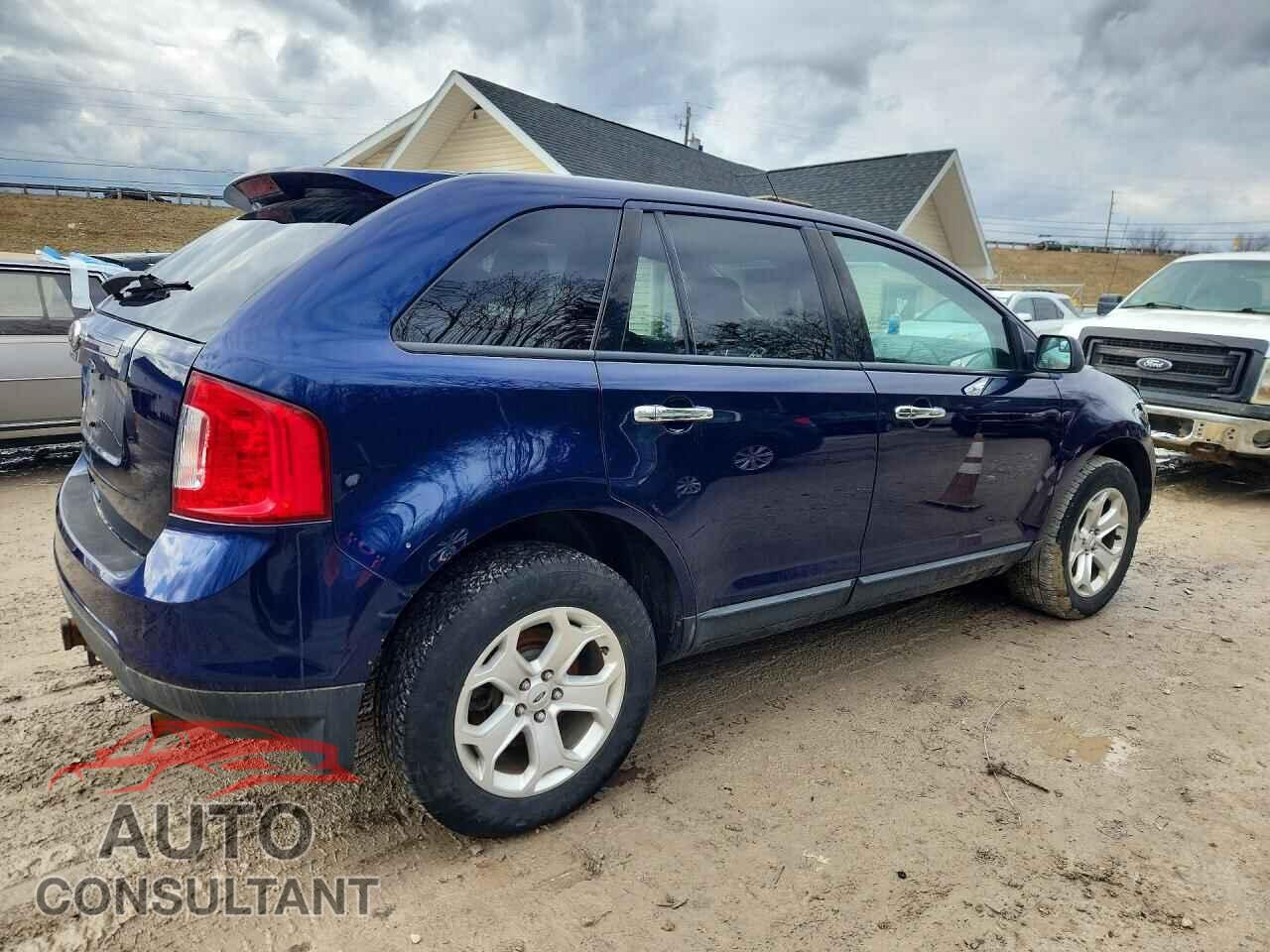 FORD EDGE 2011 - 2FMDK4JC7BBA91700