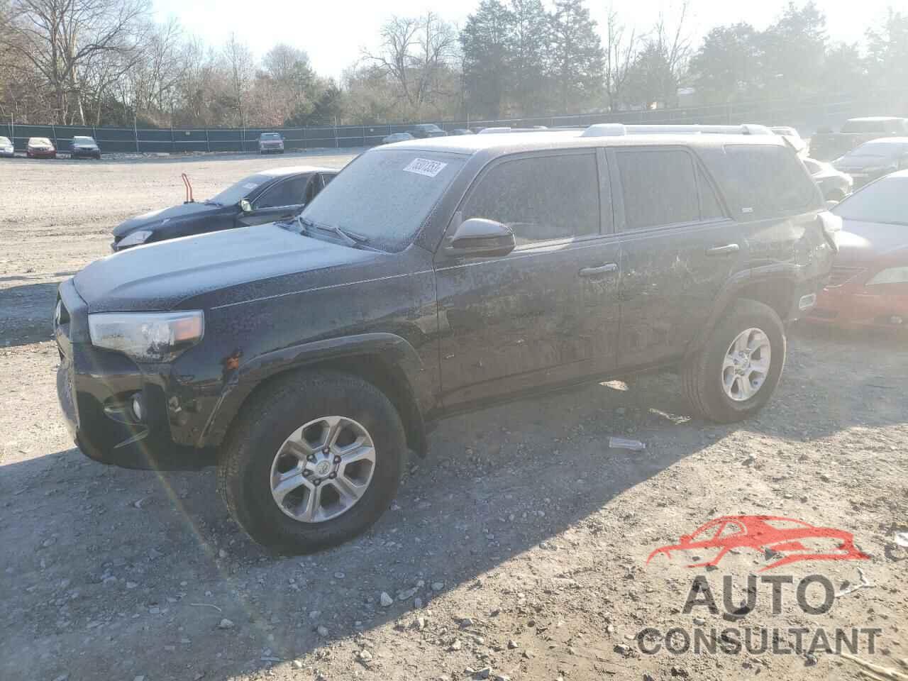 TOYOTA 4RUNNER 2017 - JTEBU5JR1H5475268