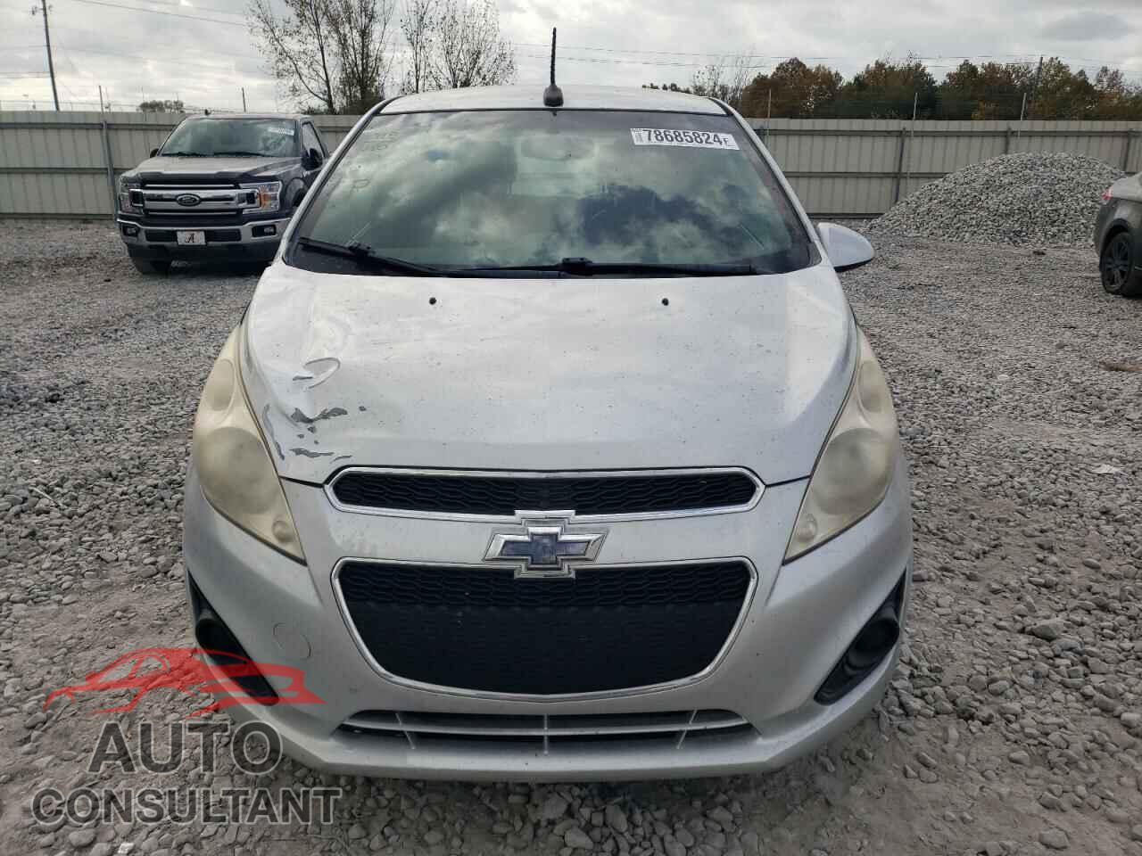 CHEVROLET SPARK 2014 - KL8CB6S94EC540410