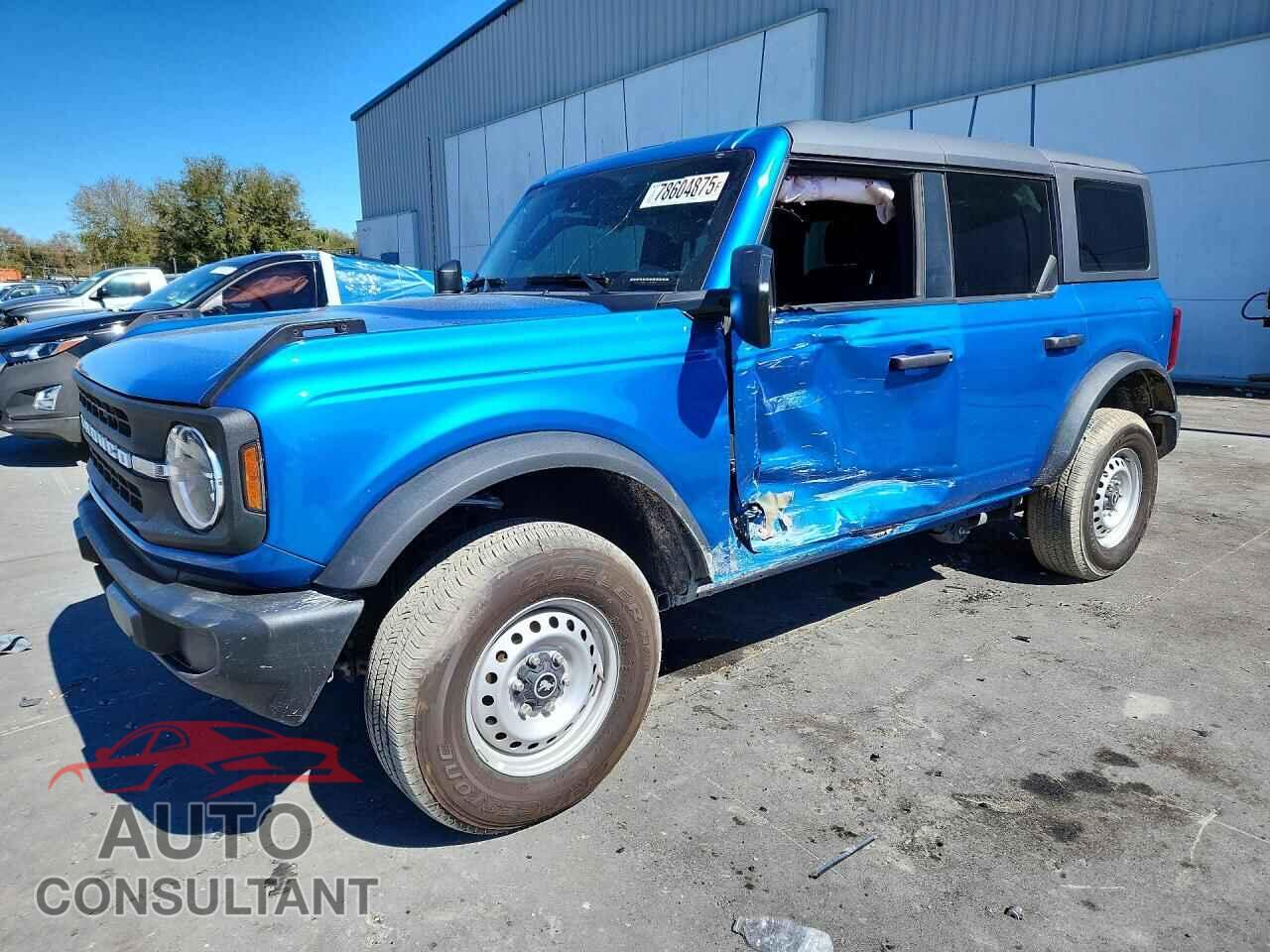 FORD BRONCO 2025 - 1FMDE6BH0SLB05403
