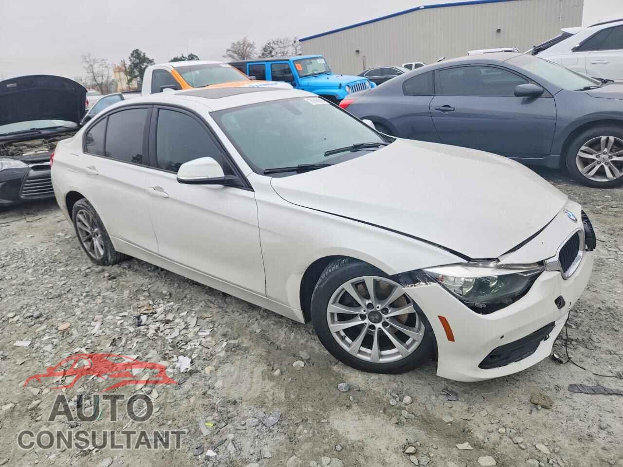 BMW 320 XI 2016 - WBA8E5G53GNU19747