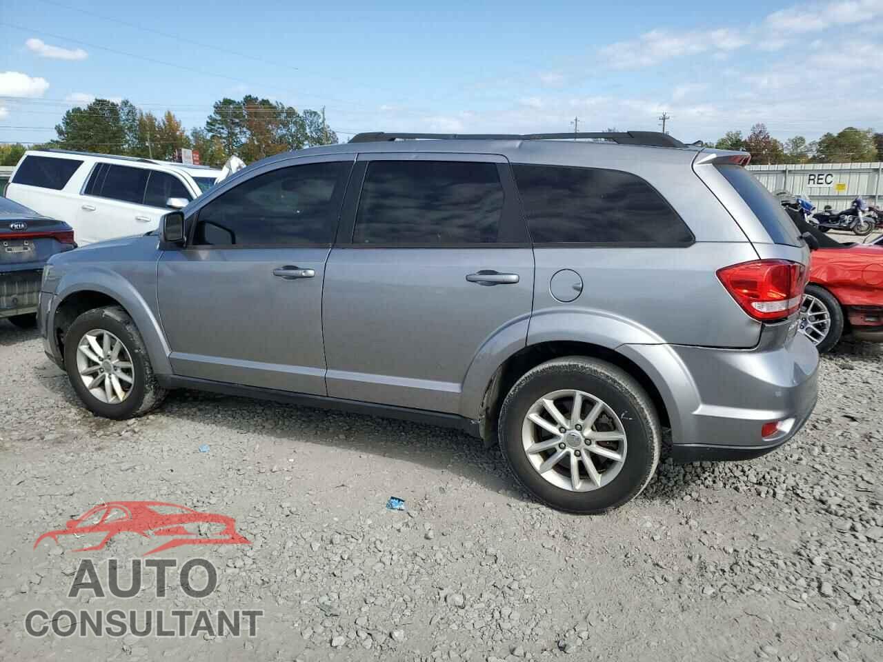 DODGE JOURNEY 2015 - 3C4PDCBB1FT692333