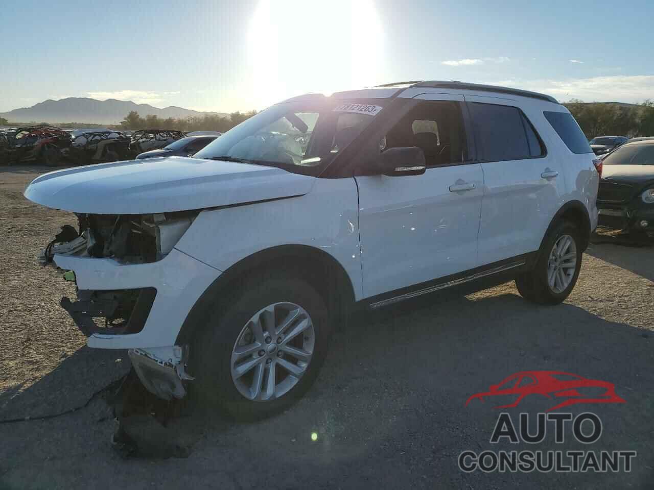 FORD EXPLORER 2017 - 1FM5K7D81HGB92150