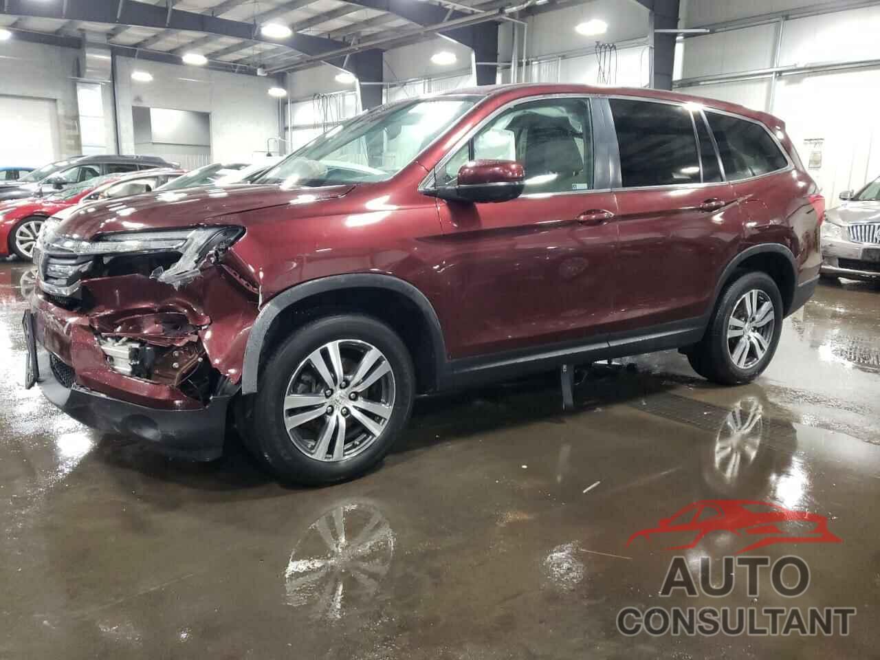 HONDA PILOT 2018 - 5FNYF6H62JB034148