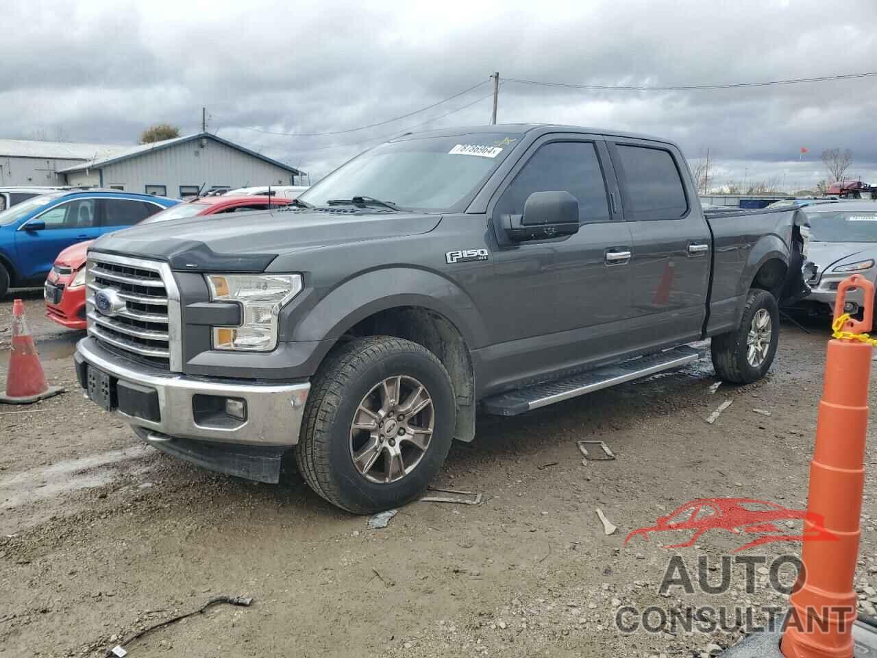 FORD F-150 2017 - 1FTFW1EF2HFA77263