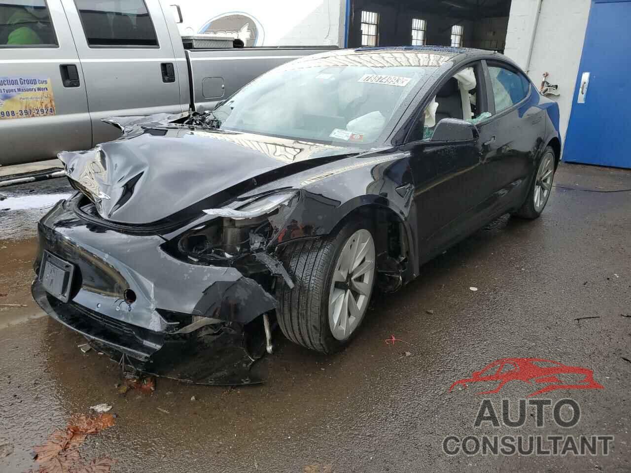 TESLA MODEL 3 2022 - 5YJ3E1EBXNF286737