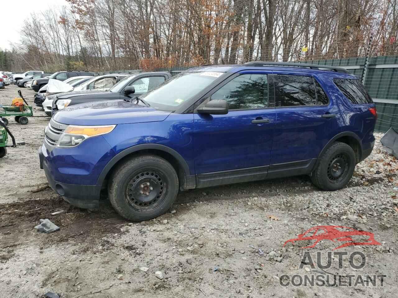 FORD EXPLORER 2014 - 1FM5K7B88EGB21879